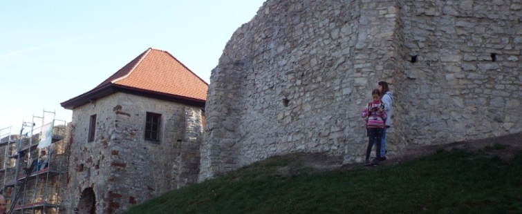 Powiększ obraz: Ruiny warowni w Rabsztynie
