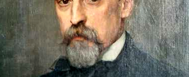 Powiększ obraz: Zdjęcie portretu Henryka Sienkiewicza