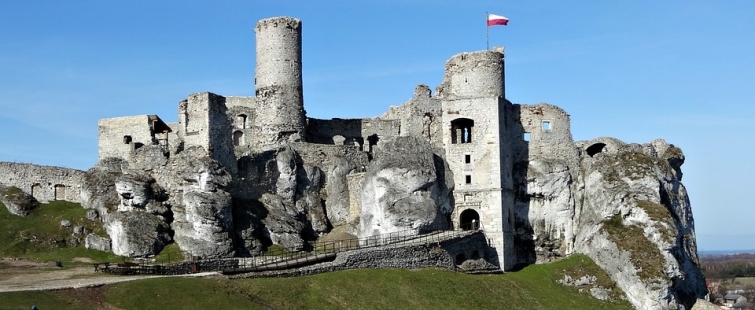 Powiększ obraz: Zamek w Ogrodzieńcu