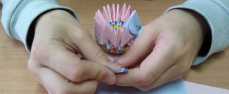 Powiększ obraz: Nauka składania origami modułowego