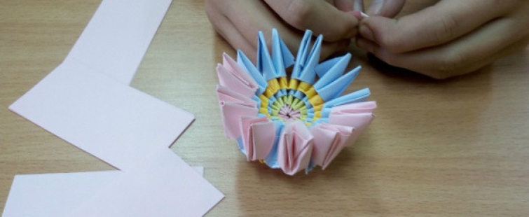 Powiększ obraz: Nauka składania origami modułowego