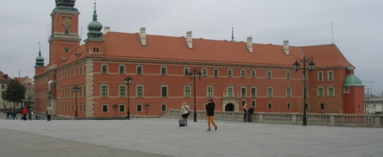 Powiększ obraz: Zamek Królewski w Warszawie